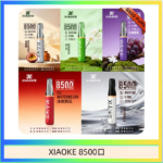 梟客XIAOKE一次性電子菸拋棄式8500口